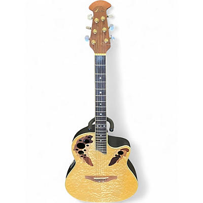 Used Ovation CP247 celebrity  Maple Acoustic Electric Guitar