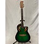 Used Ovation Used Ovation CS 247 Acoustic Electric Guitar Green