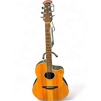 Used Ovation CS24-4 Celebrity Natural Acoustic Electric Guitar