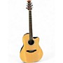Used Ovation CS24-4 Natural Acoustic Electric Guitar Natural
