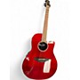 Used Ovation CS24 Celebrity Standard Ruby Red Acoustic Electric Guitar Ruby Red
