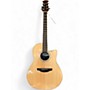 Used Ovation CS24 Natural Acoustic Electric Guitar Natural