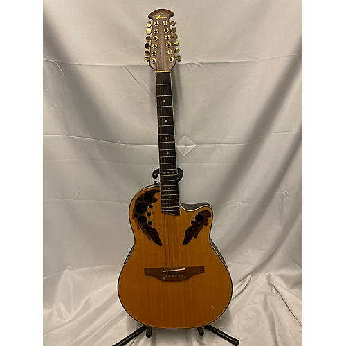 Ovation Used Ovation CS245 CELEBRITY DELUXE Natural 12 String Acoustic Guitar Natural