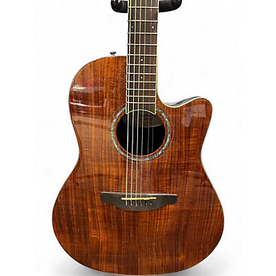 Used Ovation CS24P Traditional Acoustic Electric Guitar