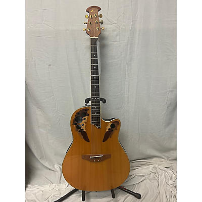 Ovation Used Ovation CS257 Celebrity Natural Acoustic Electric Guitar