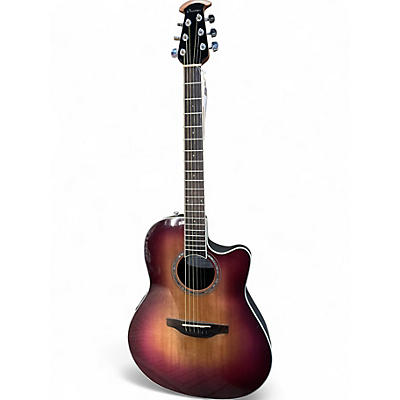 Used Ovation CS28-MPB CELEBRITY Maple Acoustic Electric Guitar