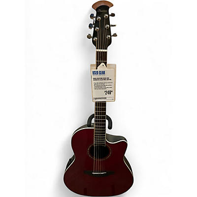 Used Ovation CS28 RED Acoustic Electric Guitar