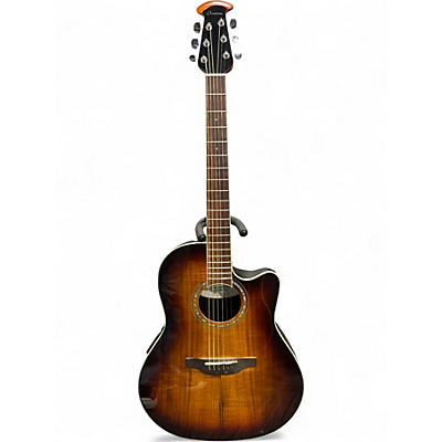 Used Ovation CS28P Celebrity Plus Koa Burst Acoustic Electric Guitar