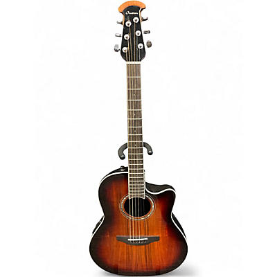 Used Ovation CS28P-KOAB-G Celebrity Series Traditional Plus Super Shallow Koa Burst Acoustic Guitar