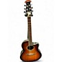 Used Ovation CS28P-KOAB Natural Acoustic Electric Guitar Natural