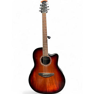 Used Ovation CS28PKOAB Vintage Sunburst Acoustic Electric Guitar