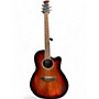 Used Ovation CS28PKOAB Vintage Sunburst Acoustic Electric Guitar Vintage Sunburst