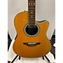 Used Ovation Used Ovation Cc057 Celebrity Natural Acoustic Electric Guitar Natural