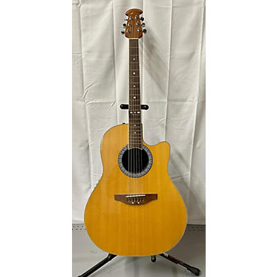 Used Ovation Cc157 Natural Acoustic Guitar