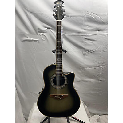 Ovation Used  Ovation Cc57 Celebrity Silverburst