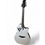 Used Ovation Celebrity 54i Silver Acoustic Electric Guitar Silver