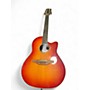 Used Ovation Celebrity CC 245 Cherry Sunburst 12 String Acoustic Guitar Cherry Sunburst