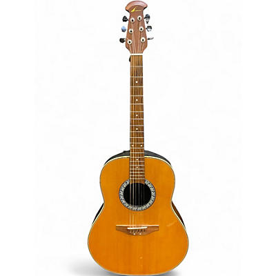 Used Ovation Celebrity CC01 Natural Acoustic Guitar