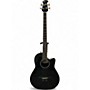 Used Ovation Celebrity CC2474 Black Acoustic Bass Guitar Black