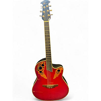 Ovation CP212 エレアコ Celebrity 2000s Ovation Celebrity CP212 3/4 Parlor 〜 Mint Condition
