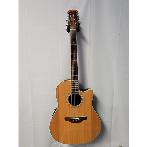 Ovation Used Ovation Celebrity CS24-4 Natural Acoustic Electric Guitar Natural