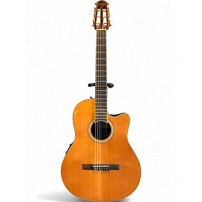 Used Ovation Celebrity CS24C-4-G Natural Classical Acoustic Guitar