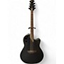 Used Ovation Celebrity MT37 - Mick Thompson Signature Black Acoustic Guitar Black