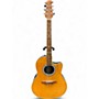 Used Ovation Celebrity  Standard Mid-Depth Natural Acoustic Electric Guitar Natural