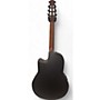 Used Ovation Used Ovation Cs24c Black Classical Acoustic Electric Guitar Black