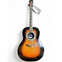 Used Ovation Custom Balladeer 1712 2 Color Sunburst Acoustic Guitar 2 Color Sunburst