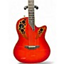 Used Ovation Custom Elite C2078AX 2 Color Sunburst Acoustic Electric Guitar 2 Color Sunburst