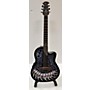 Used Ovation Used Ovation DJA34BY DJ Ashba Boneyard Black Acoustic Electric Guitar Black