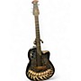 Used Ovation Demented Series DJA34-CHB Bones Acoustic Electric Guitar Bones