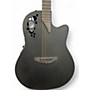 Used Ovation Elite T 1778TX Black Acoustic Electric Guitar Black