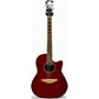 Used Ovation Used Ovation GC057 Celebrity Red Acoustic Electric Guitar Red