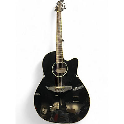Used Ovation GC057M-5 Celebrity BLACK Acoustic Electric Guitar