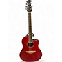 Used Ovation GC057M-5 Celebrity Cherry Acoustic Electric Guitar Cherry