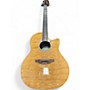 Used Ovation GC24 Celebrity Natural Acoustic Electric Guitar Natural