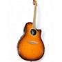 Used Ovation GC28Ab Celebrity Sunburst Acoustic Electric Guitar Sunburst