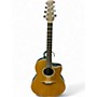 Used Ovation GCS 771-C Natural Acoustic Electric Guitar Natural