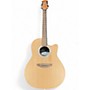 Used Ovation GCS771-C Natural Acoustic Electric Guitar Natural
