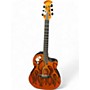 Used Ovation GCXT ORANGE Acoustic Electric Guitar ORANGE