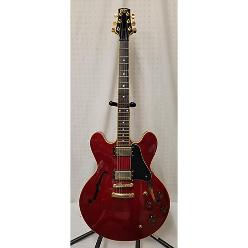 Ovation Used Ovation GTX Red Hollow Body Electric Guitar Red