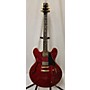 Used Ovation Used Ovation GTX Red Hollow Body Electric Guitar Red