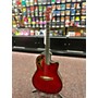 Used Ovation Used Ovation Gc38 Red Acoustic Electric Guitar Red