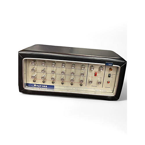 Used Ovation K6003 MIXER WITH 2 OVATION POWERED SPEAKERS & KUSTOM HORNS Sound Package