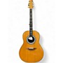 Used Ovation L717 Natural Acoustic Electric Guitar Natural