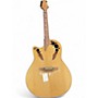 Used Ovation L778 Elite Natural Acoustic Electric Guitar Natural