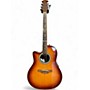 Used Ovation LCC O47 2 Color Sunburst Acoustic Electric Guitar 2 Color Sunburst