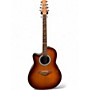Used Ovation LCC047 Sunburst Acoustic Electric Guitar Sunburst